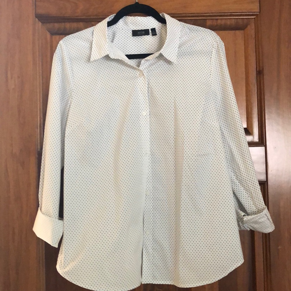 Long sleeve button down from Apt 9.